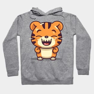 Funny tiger Hoodie